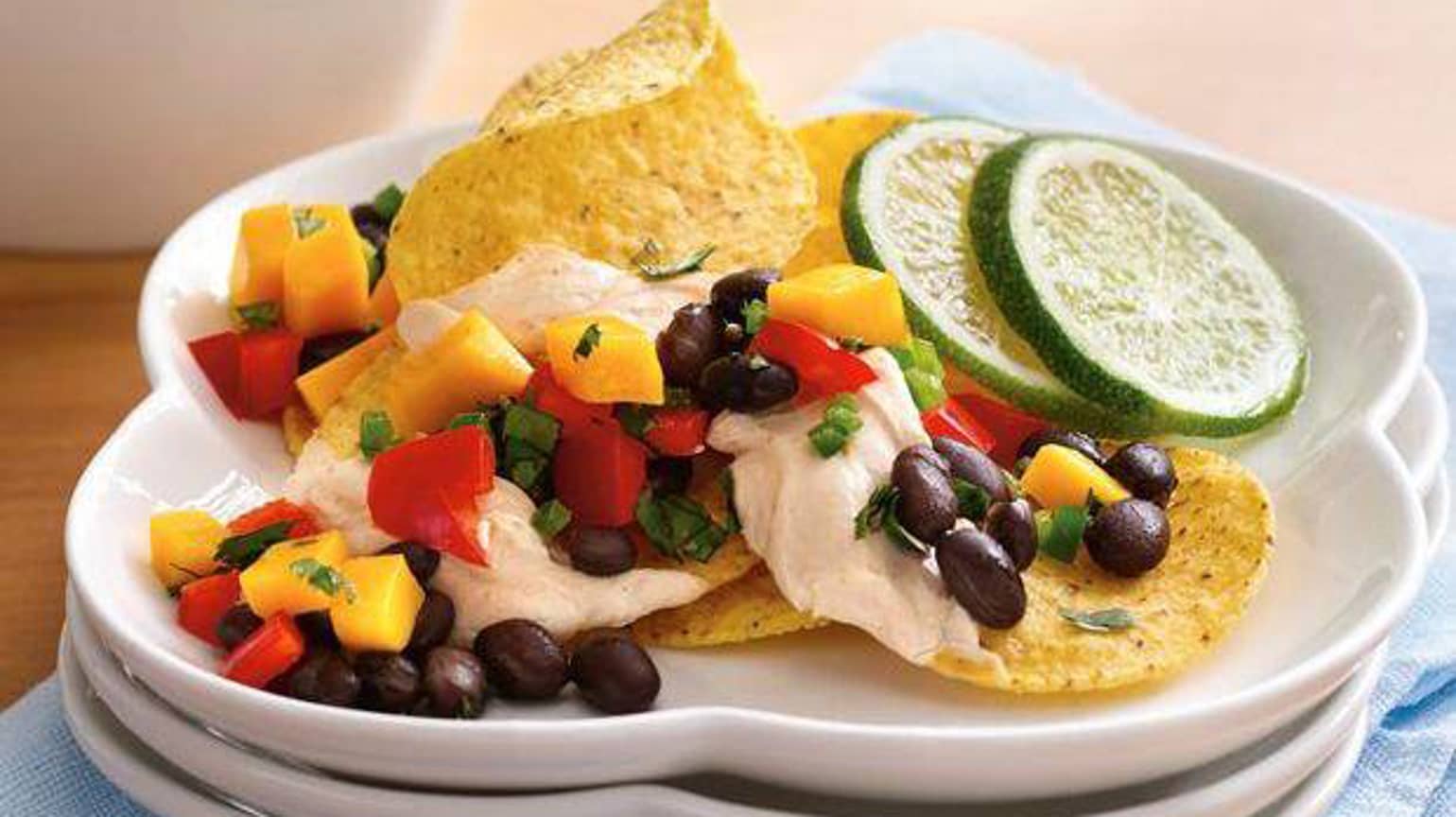 Dip fromage frais et mangue Sauces mexicaines Old El Paso